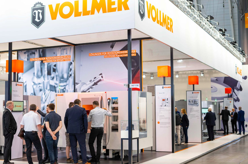 VOLLMER TO DEMONSTRATE PRECISE SHARPENING AT LIGNA 2023